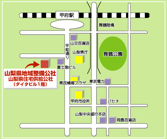 住宅公社地図
